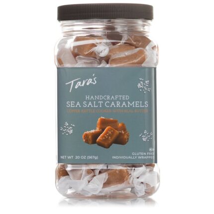 Tara's All Natural Handcrafted Gourmet Sea Salt Caramel