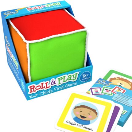 ThinkFun Roll and Play Game for Toddlers