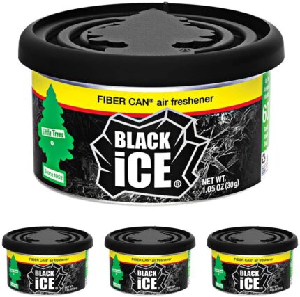 Black Ice Car Air Freshener