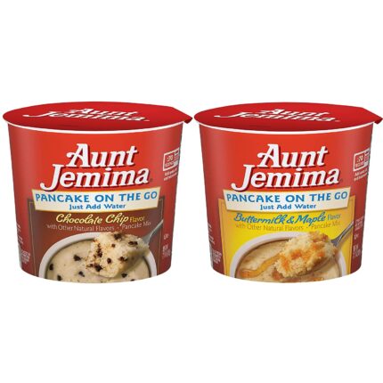 Aunt Jemima Pancake Cups