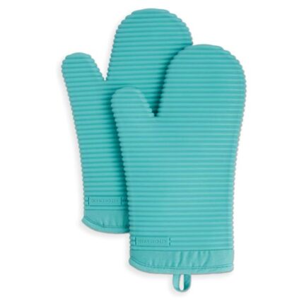 KitchenAid Ribbed Soft Silicone Oven Mitt